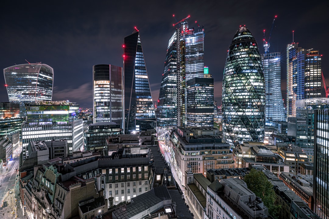 Skyline photo spot 88 Fenchurch Street Canary Wharf