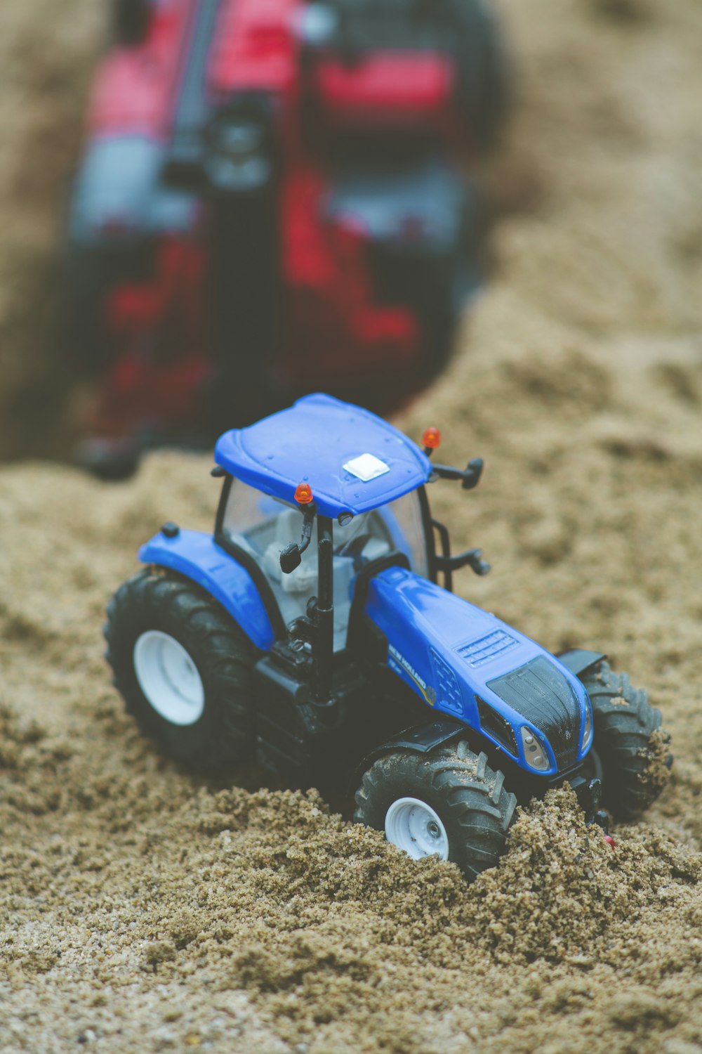 blue and black monster truck toy