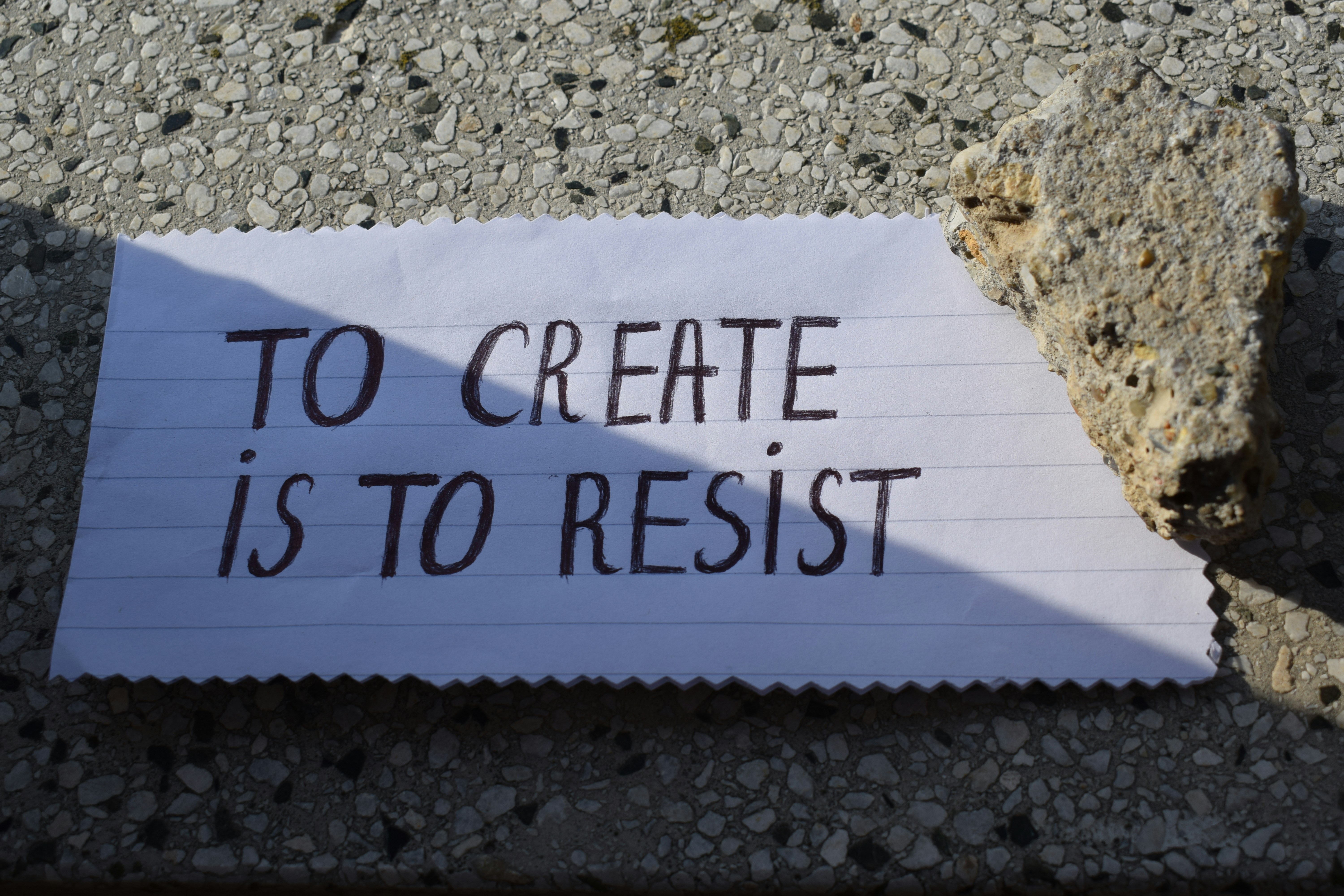 Creative artist sketching character concept art on a pad