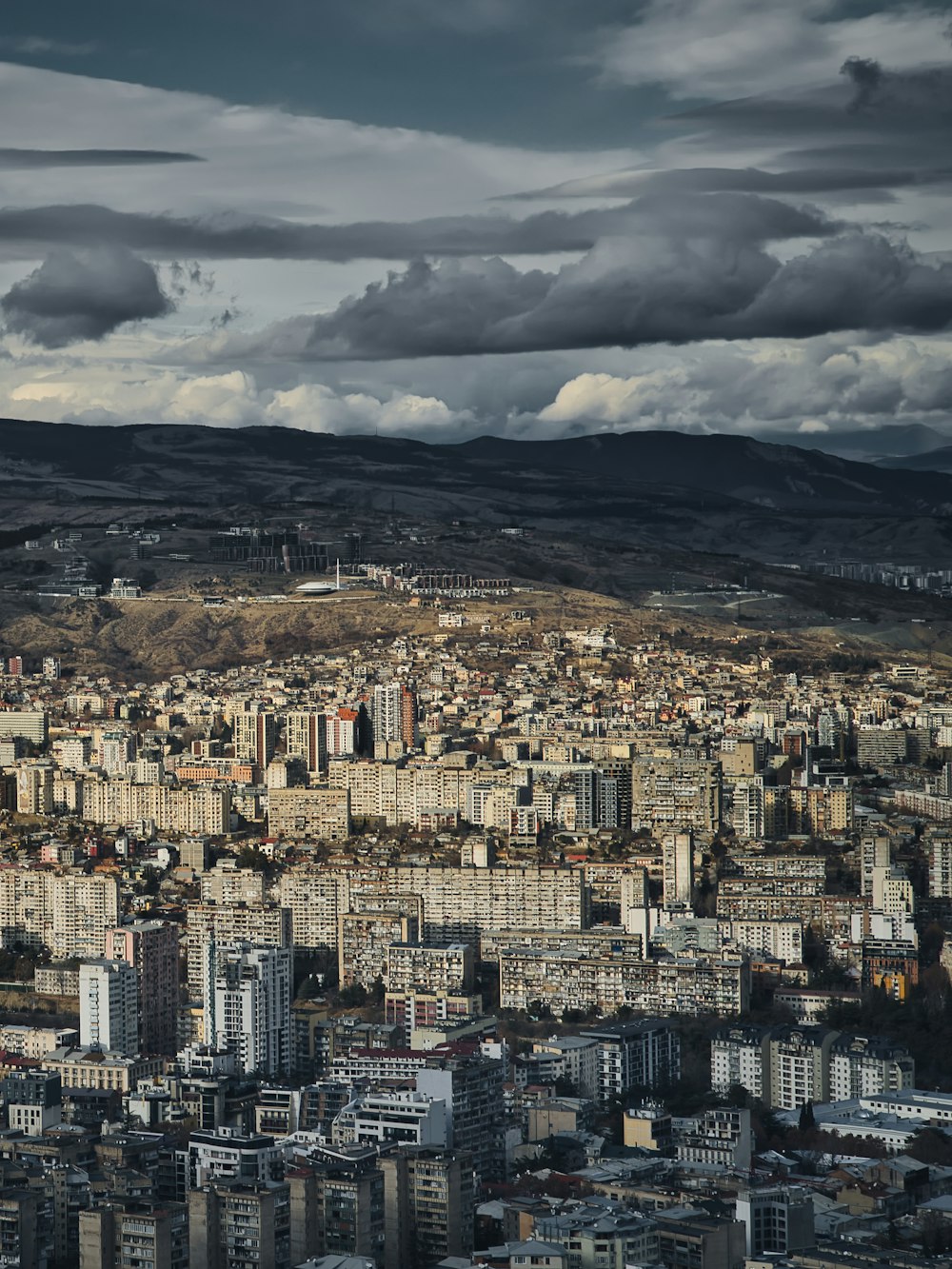 aerial view of city buildings during daytime