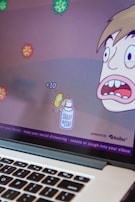 A colorful infographic showing antivirus features and benefits.