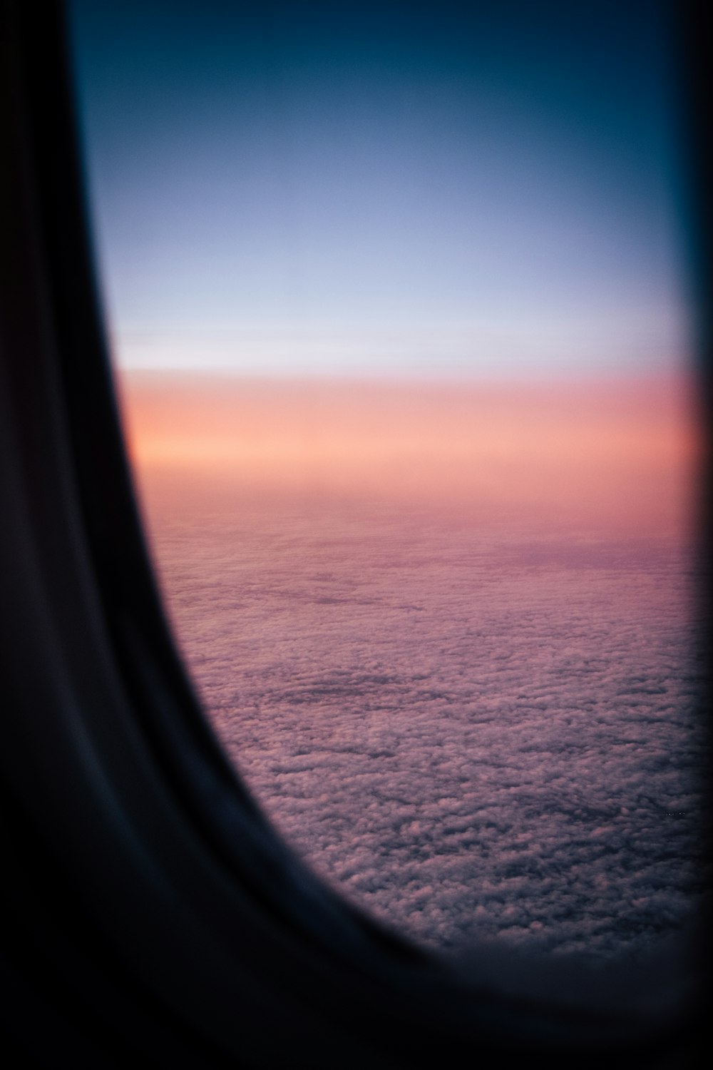 blue sky and white clouds during sunset