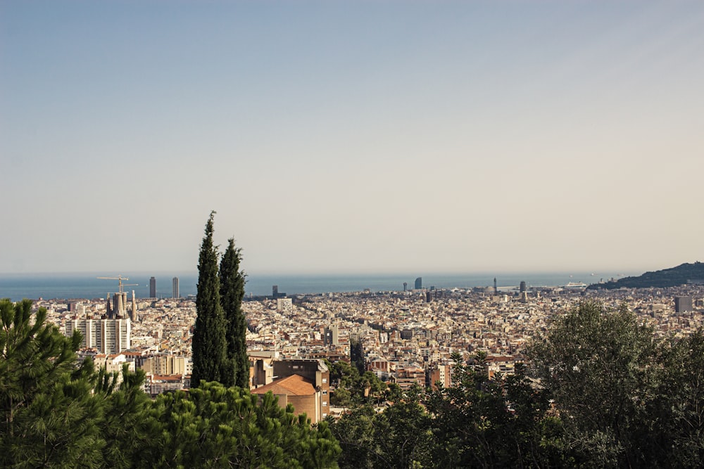 aerial view of city buildings during daytime