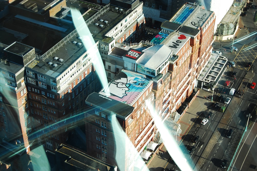 high rise buildings during daytime