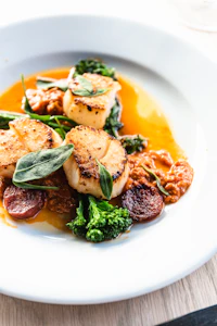 Roasted cod