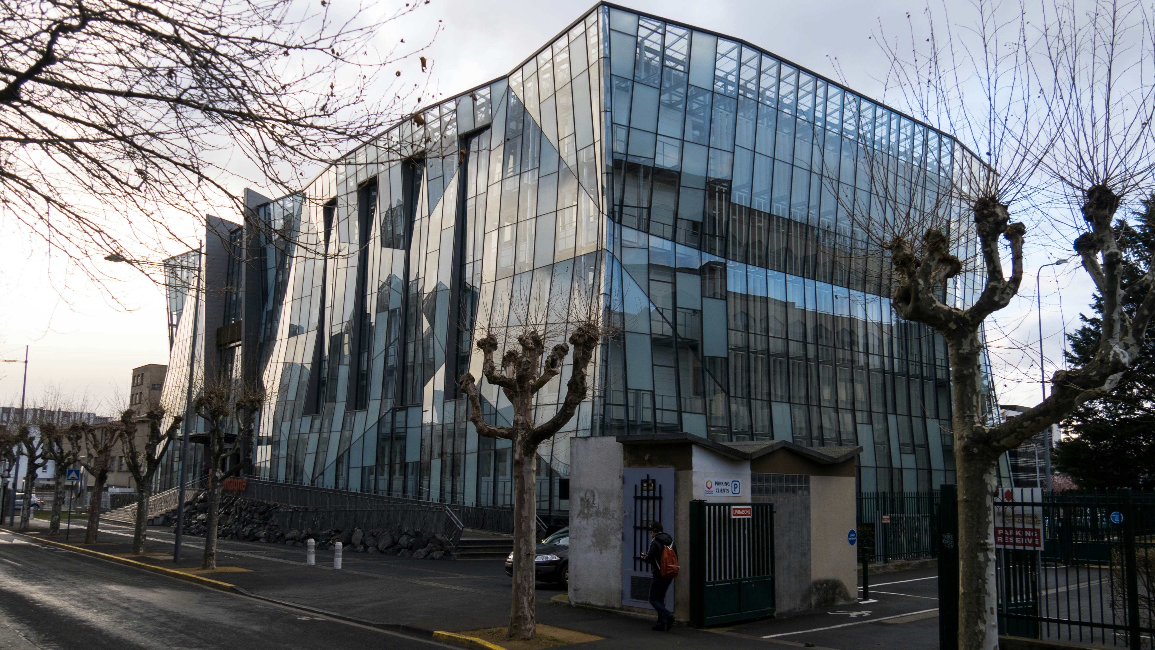 Bibliothèque universitaire Marie-Hélène Lafon