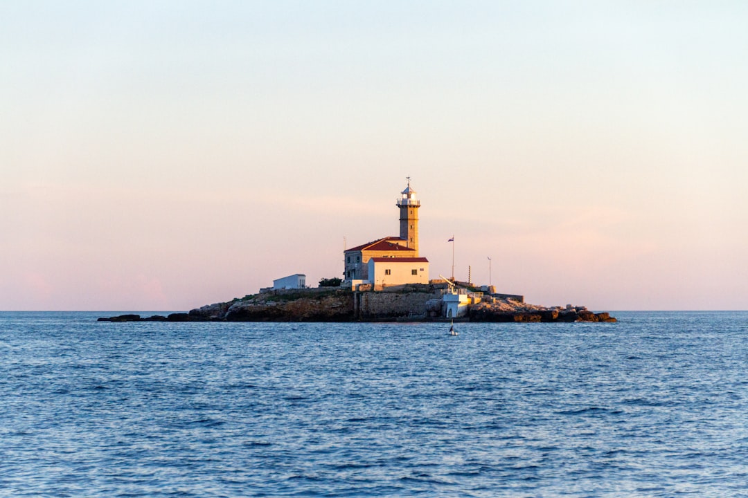 travelers stories about Lighthouse in Rovinj, Croatia