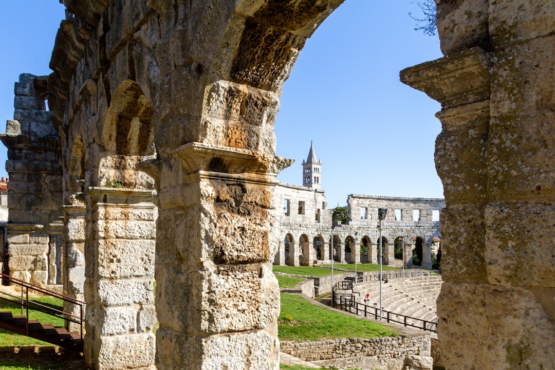 travelers stories about Ruins in Pula, Croatia