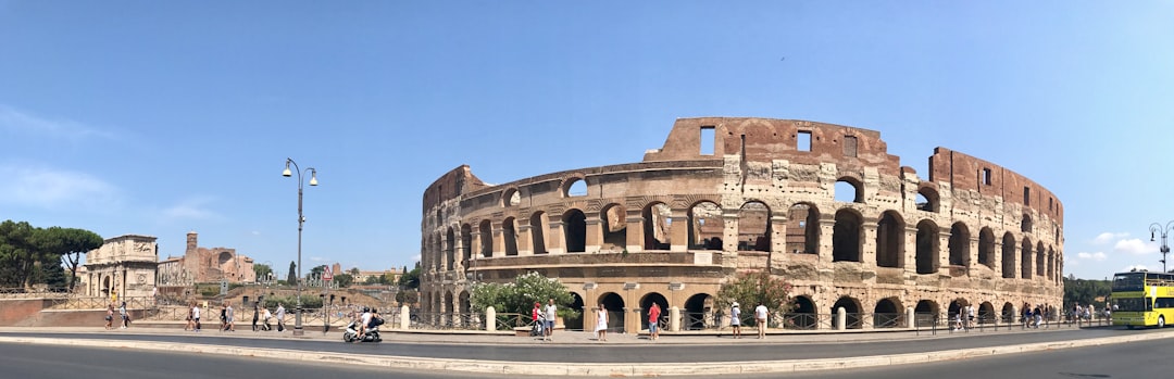 Landmark photo spot Celio Via dei Fori Imperiali