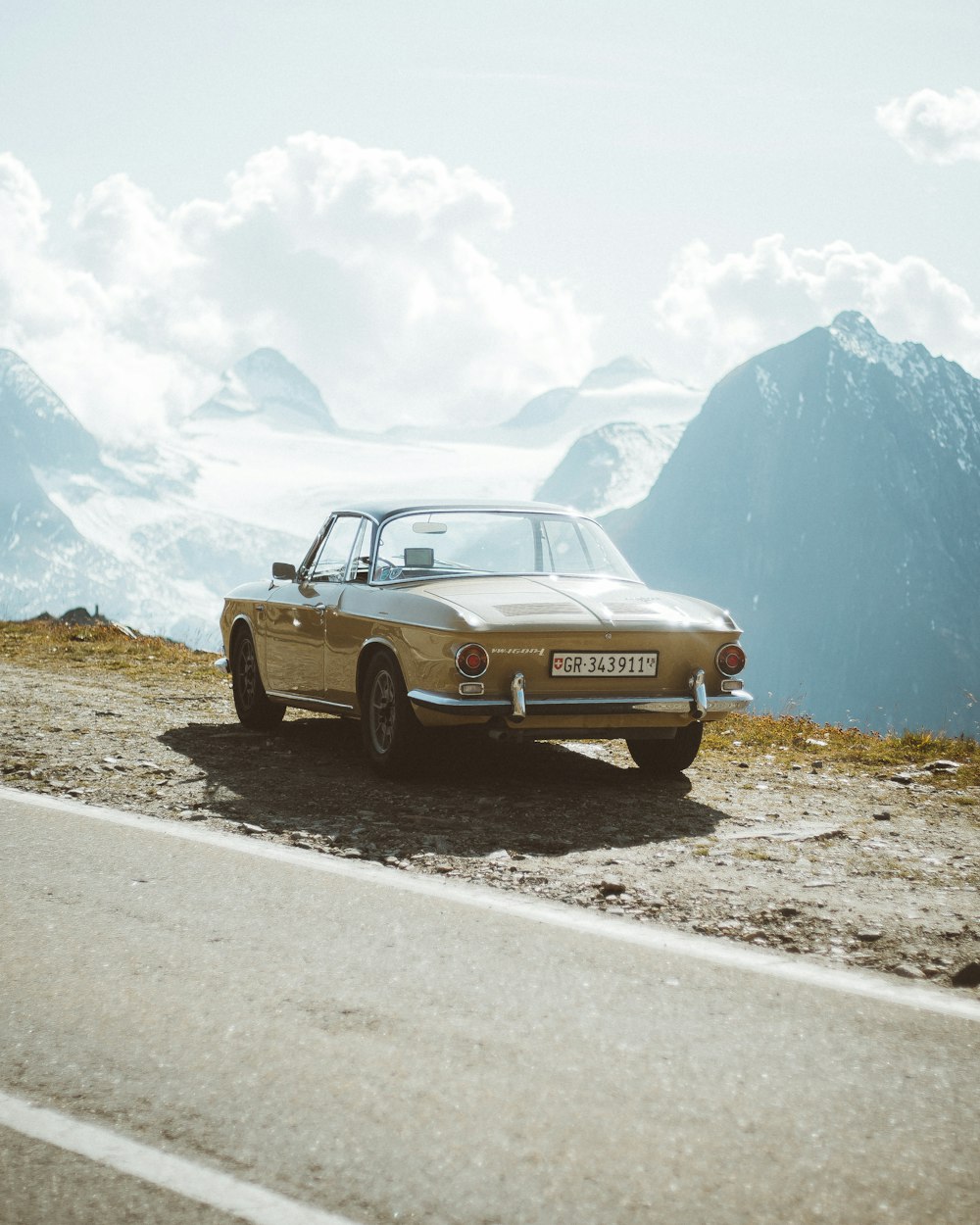 brown car on road during daytime