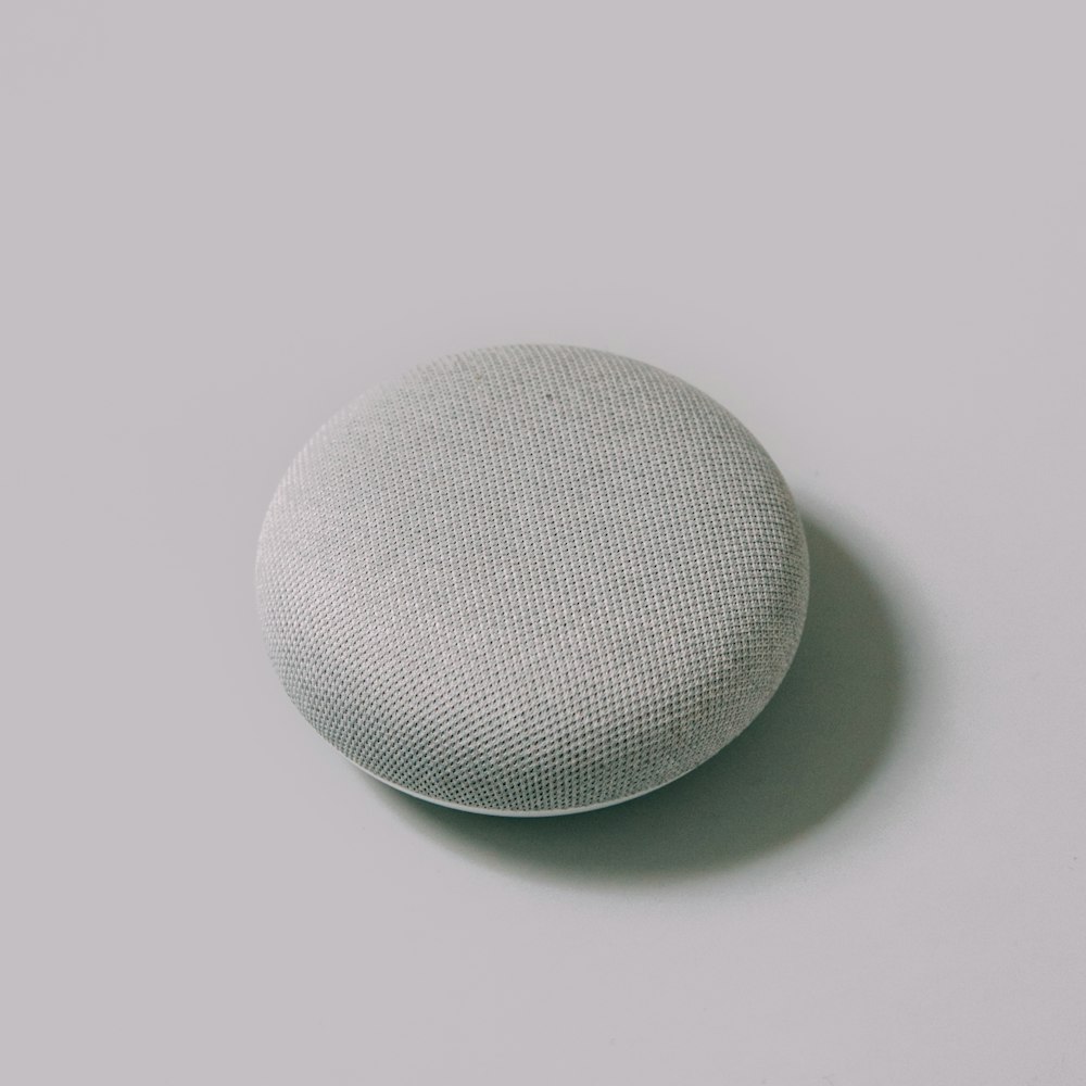 round gray round mesh cover