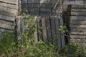 Reclaimed Stone Slabs