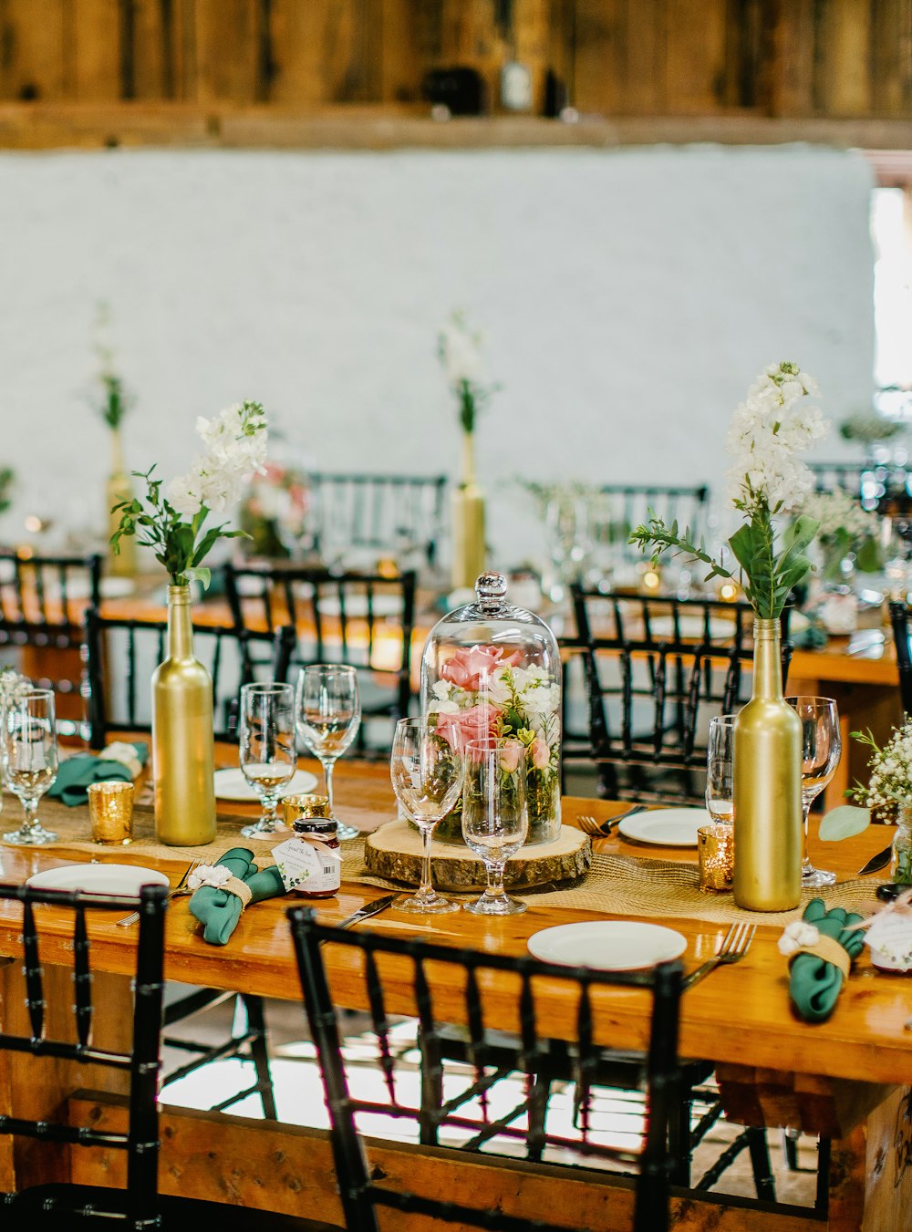 clear glass jar on brown wooden table