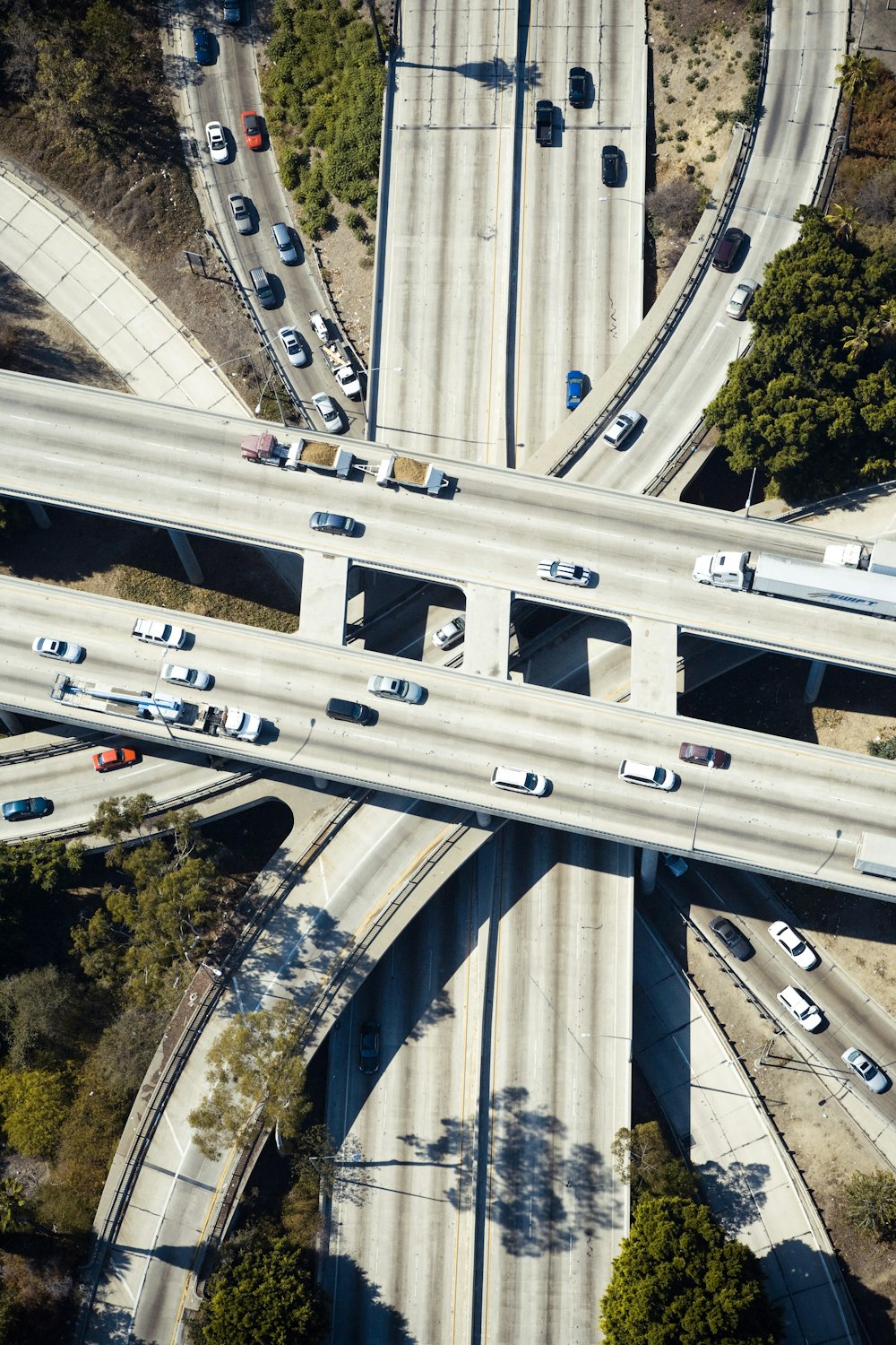 cars on road during daytime