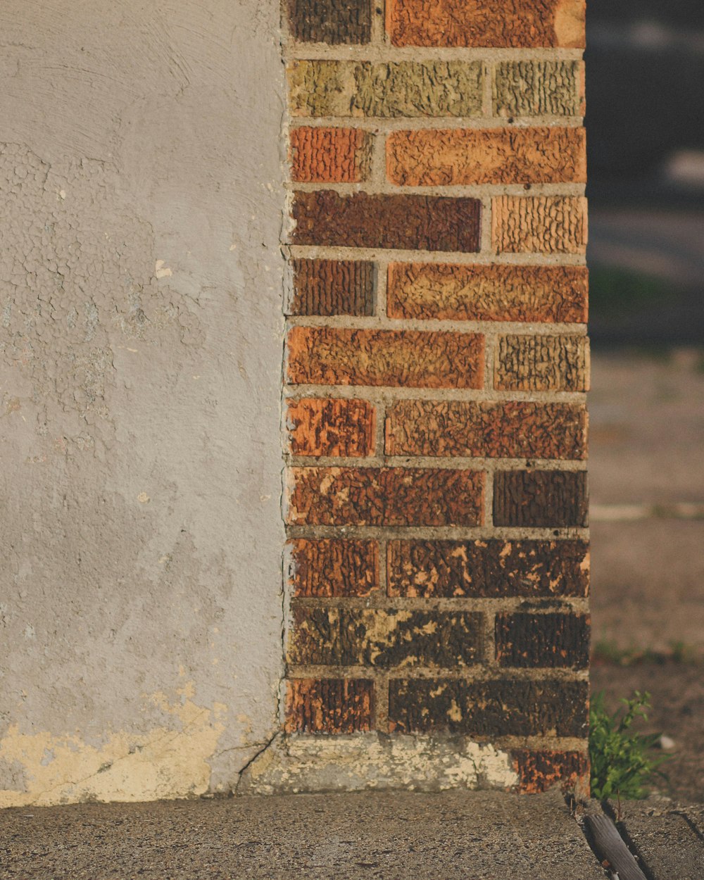 brown brick wall during daytime