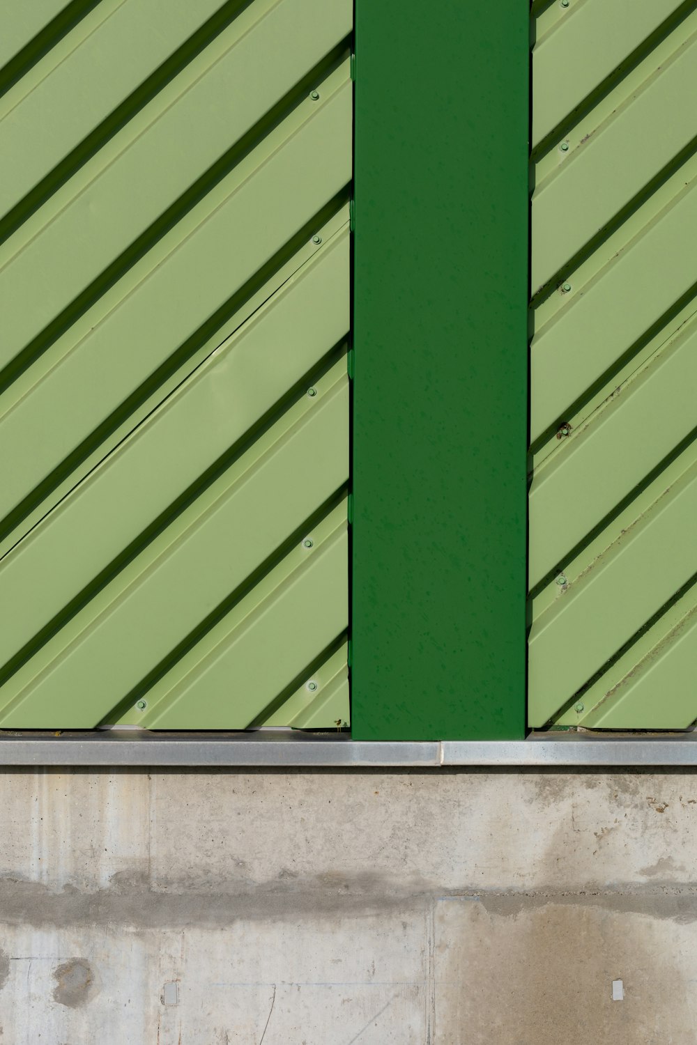 green wooden window frame during daytime
