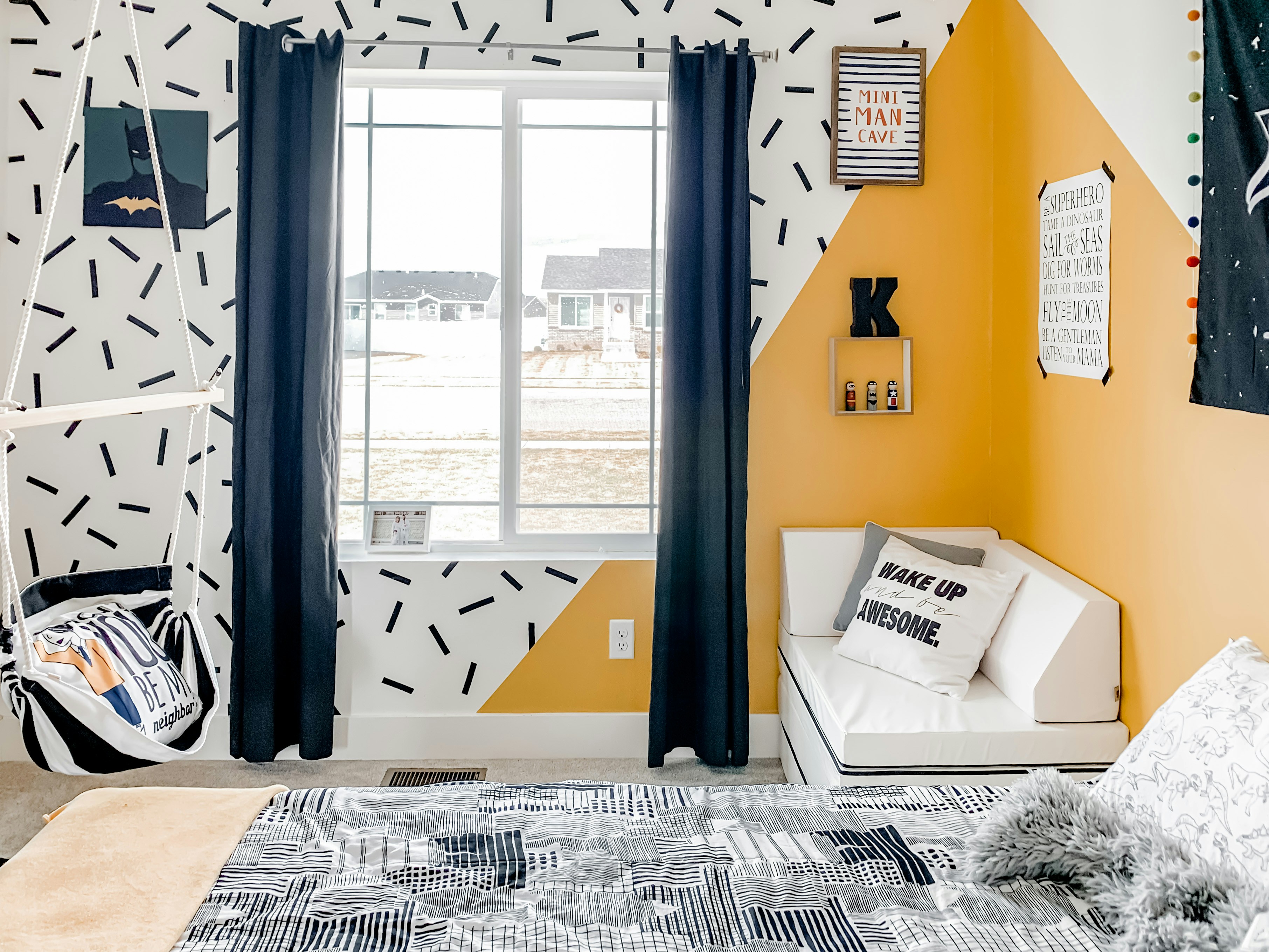 art deco kids bedroom interior wallpaper, wallpaper, Art Deco Kids Bedroom Renovation Ideas for Unique Spaces 5