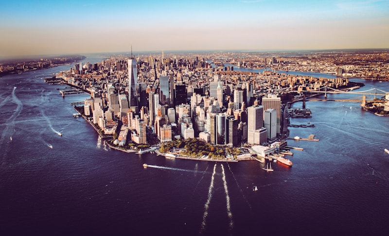 Helicopter City Tour · New York