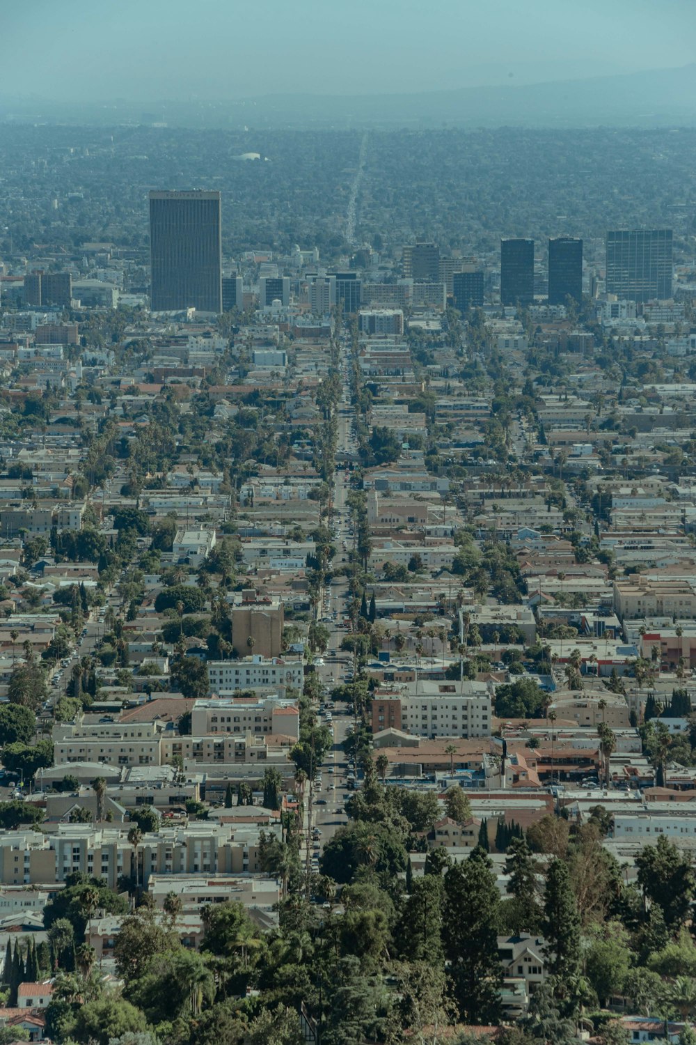 aerial view of city buildings during daytime