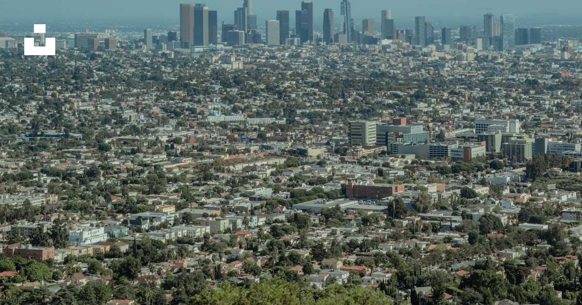 City Skyline Under Blue Sky During Daytime Photo Free Los Angeles city-skyline-under-blue-sky-during-daytime-photo-free-los-angeles