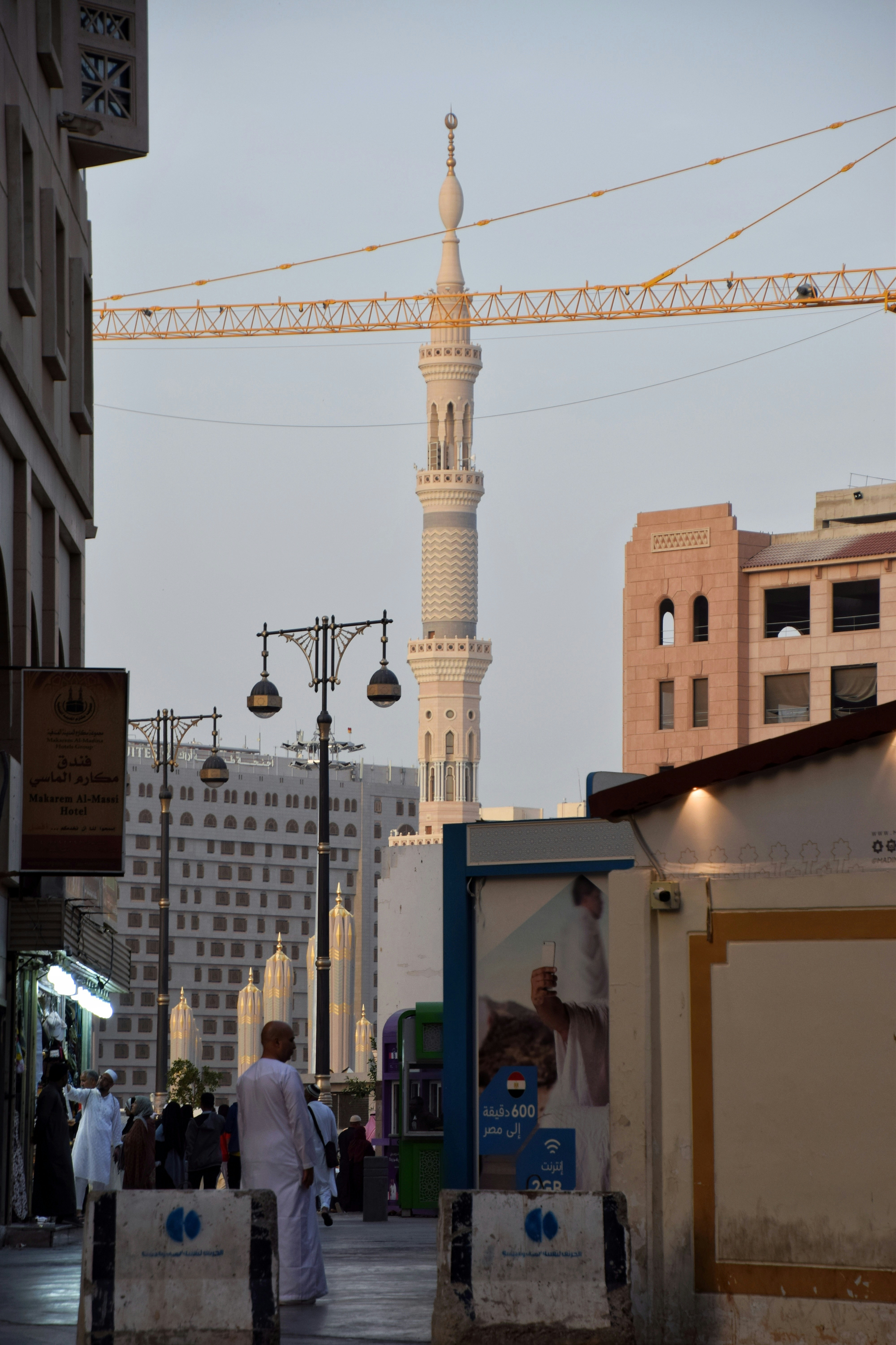 التطورات العمرانية البارزة في المدينة المنورة