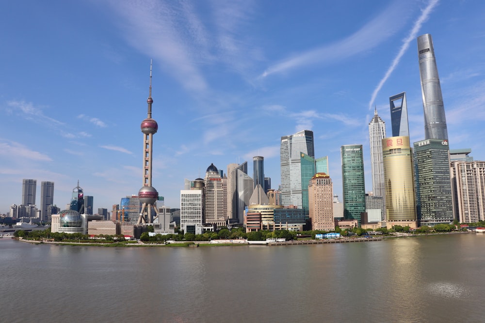 city skyline under blue sky during daytime