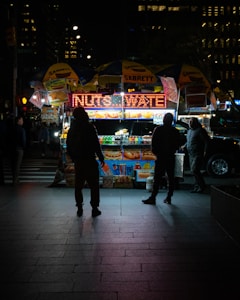 Fast Food Cart