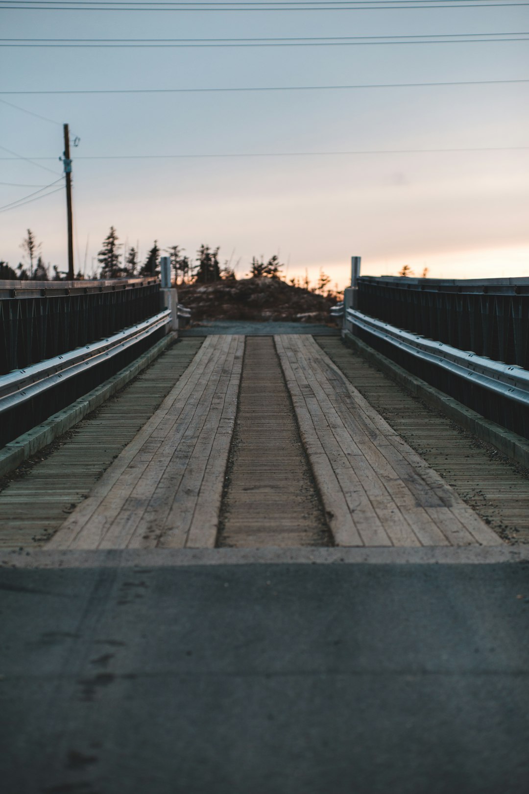 brown wooden dock during sunset