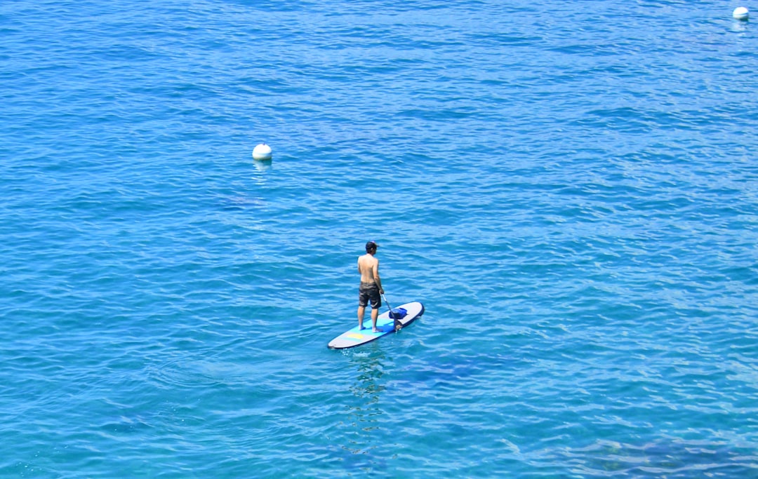 Stand up paddle surfing photo spot Lake Tahoe United States