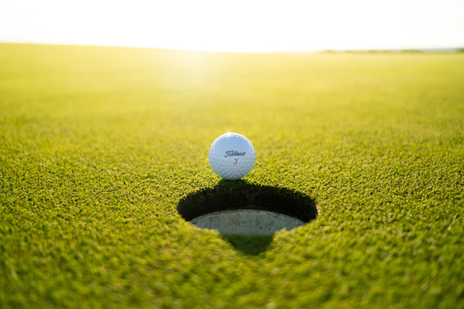 Golf course