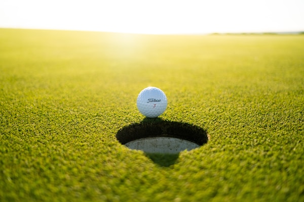 Spectacular desert golf course in the Southwest USA