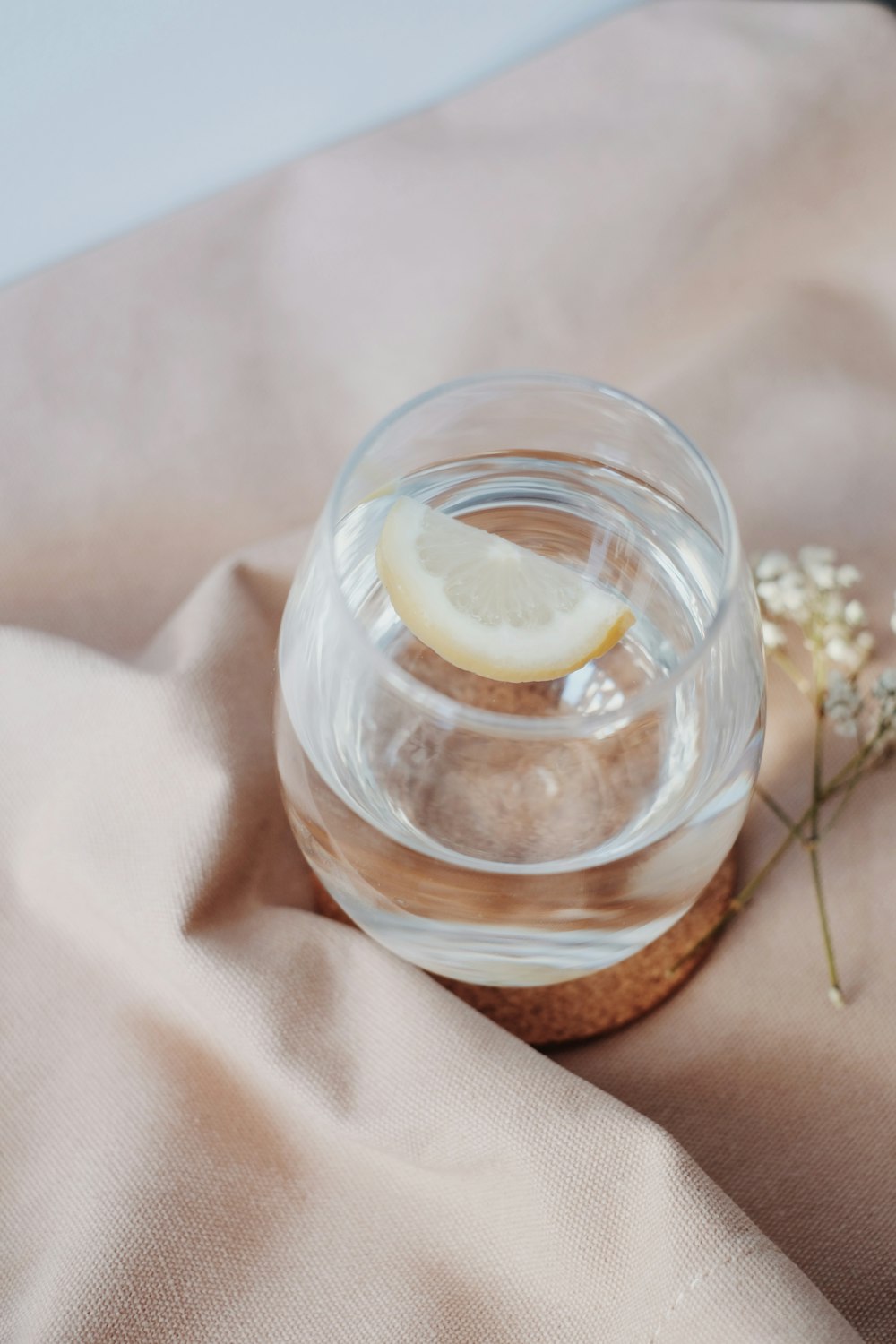 clear glass jar with white liquid inside