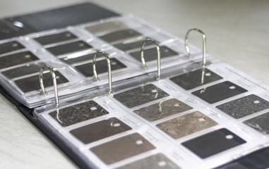 Selecting kitchen remodel materials and finishes during design stage