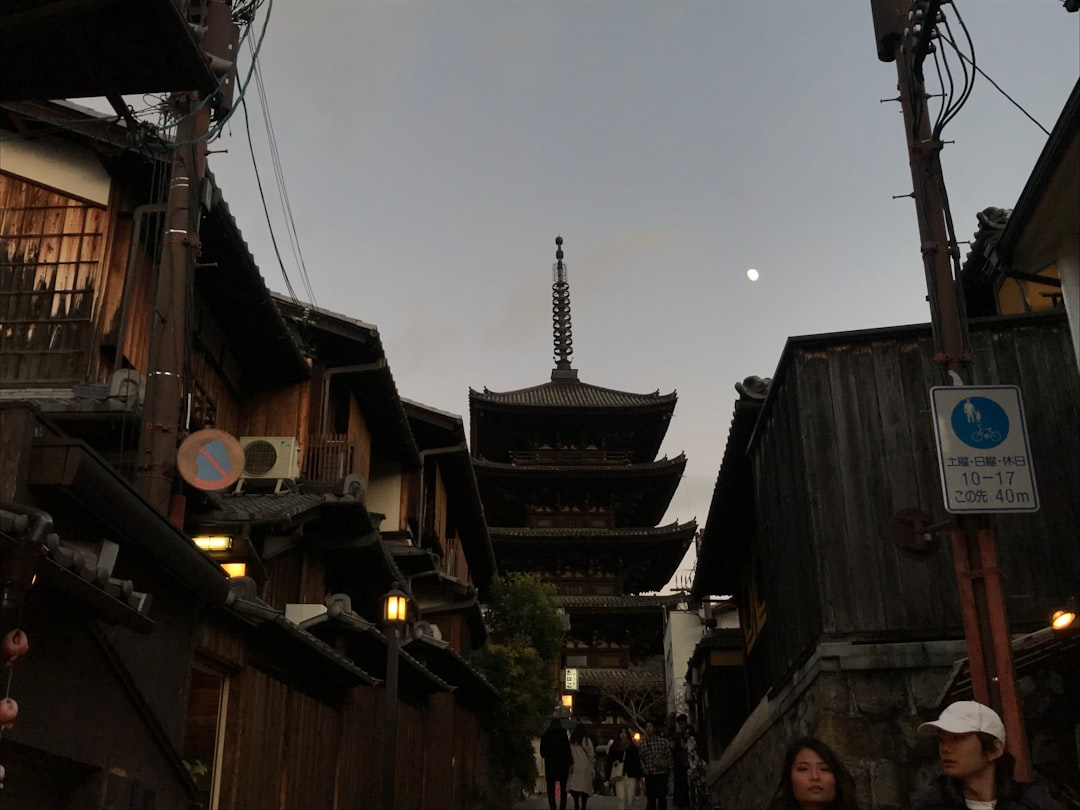 Town photo spot 87-7 Kiyomizu-dera