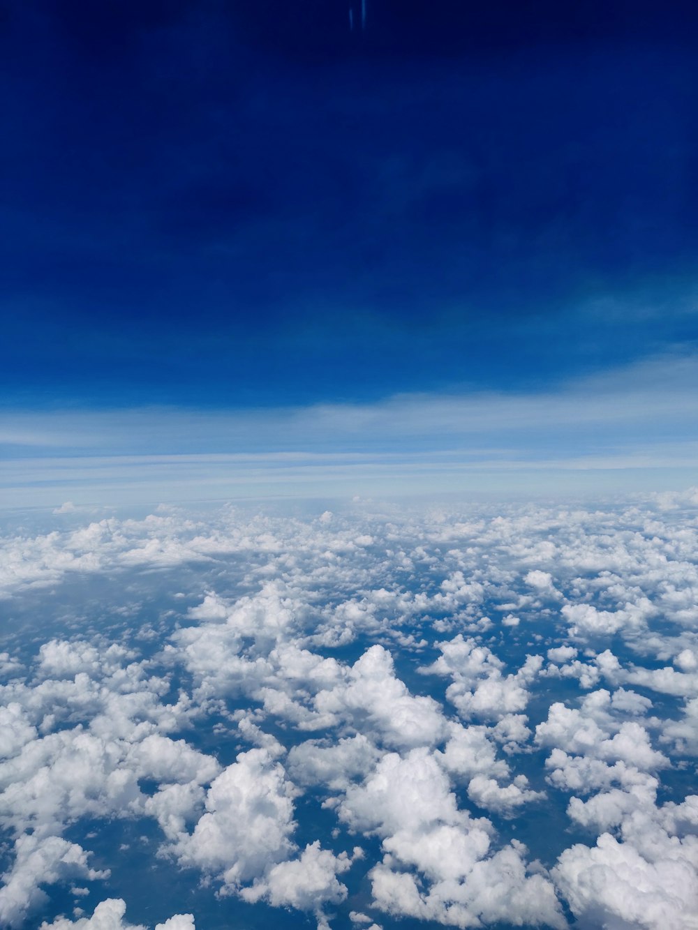 white clouds and blue sky during daytime