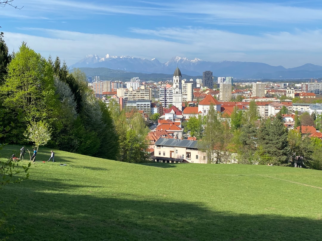 Highland photo spot Ljubljanski grad Strmo Rebro