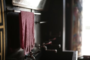 Charcoal Gray Towel