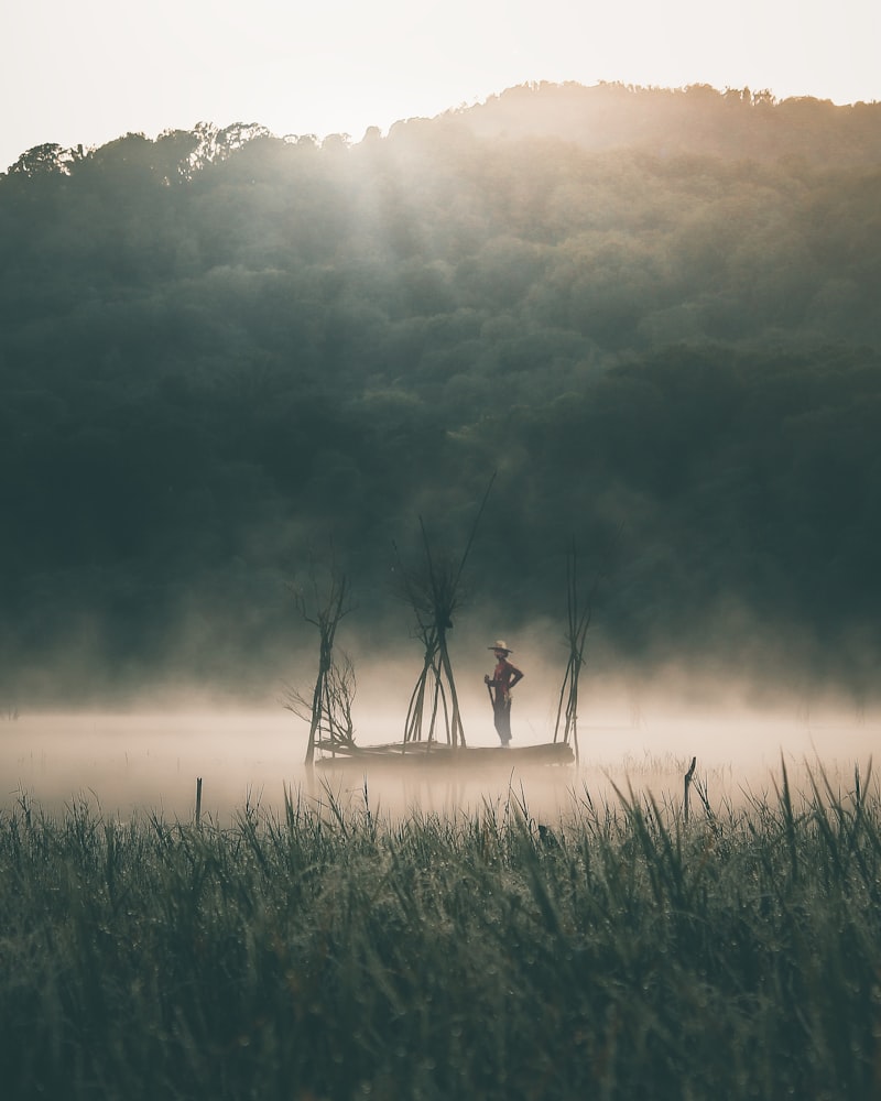 Arrozales de Sidemen