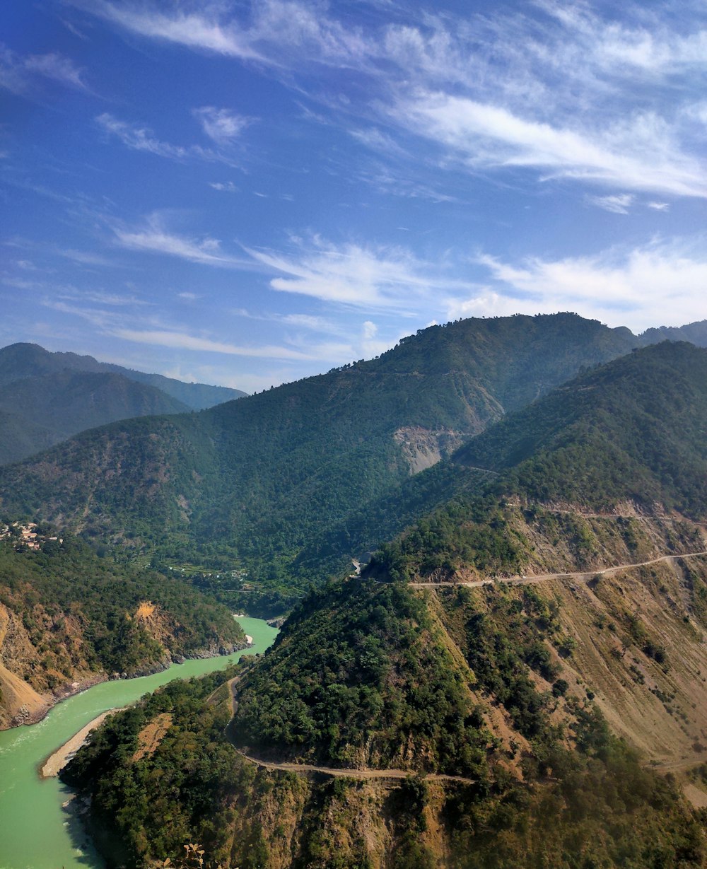 green mountains under blue sky during daytime