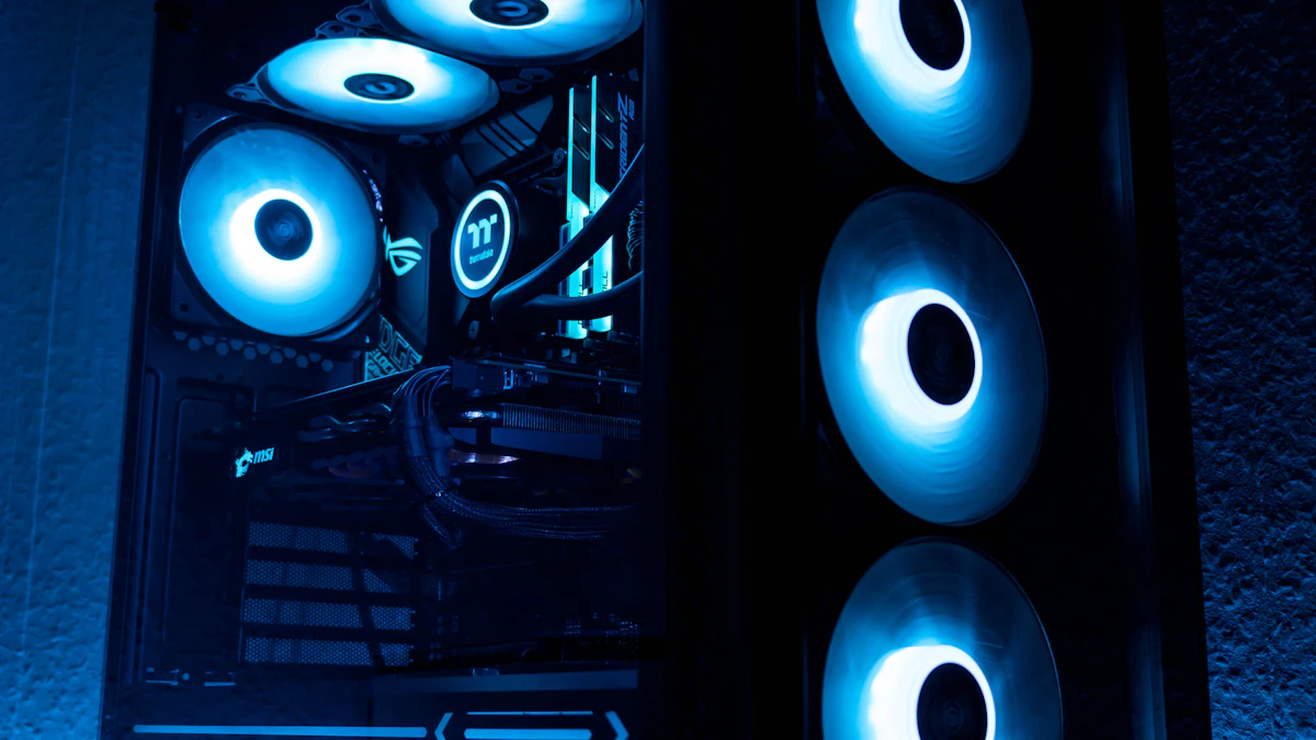 High-end GPU and motherboard hardware