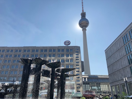 None in Fernsehturm Berlin Germany