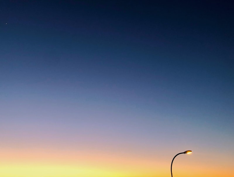 Integrated Solar Streetlights