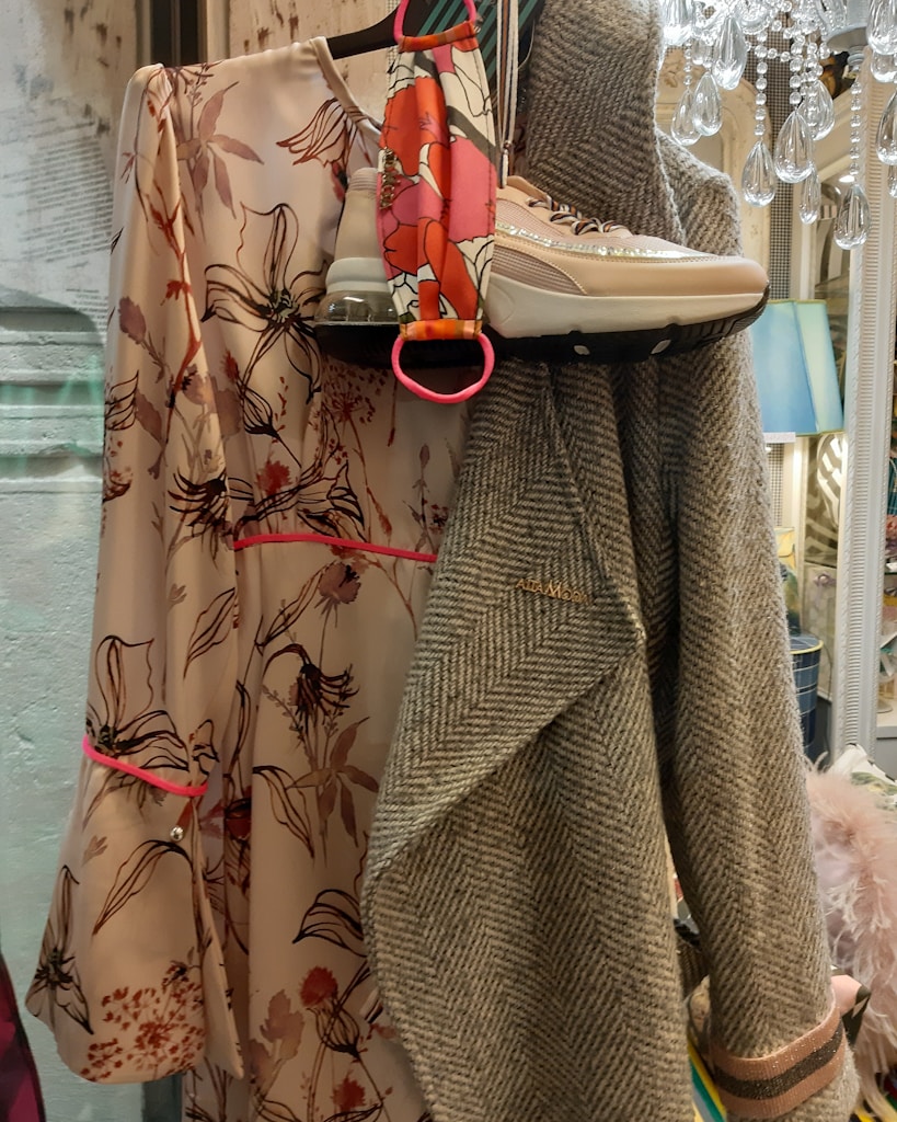 Vestido Flor Retro
