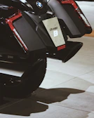 Yamaha motorcycle saddlebags attached to a bike, showcasing durability and style.