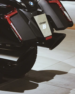 Yamaha motorcycle saddlebags attached to a bike, showcasing durability and style.