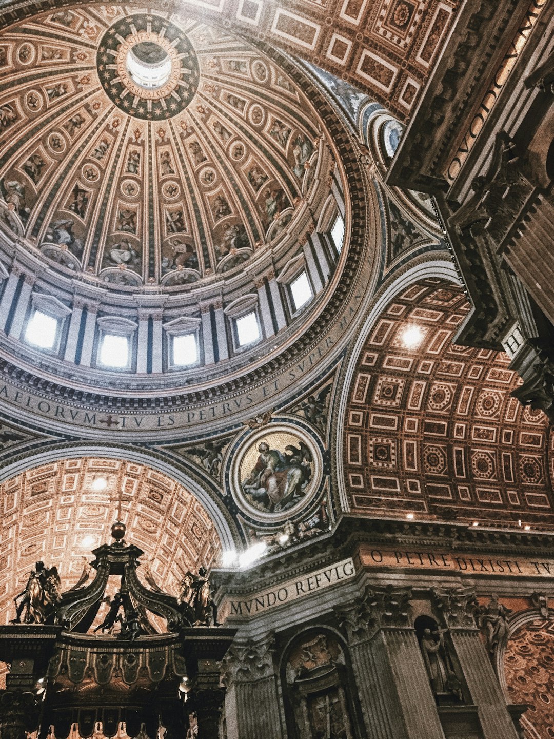 Basilica photo spot Rome Santa Maria ai Monti