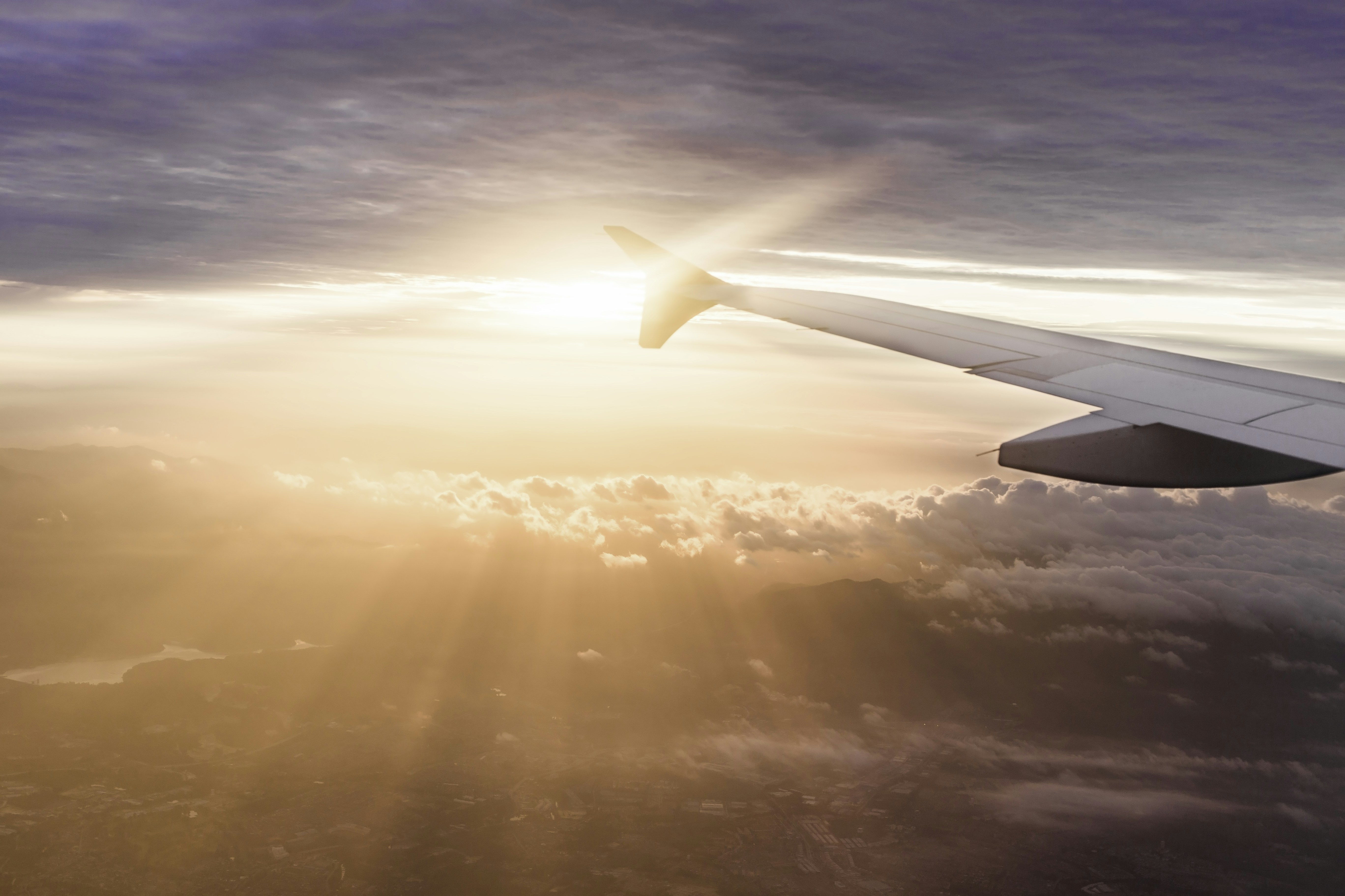 white clouds and blue sky during daytime sun lockdown