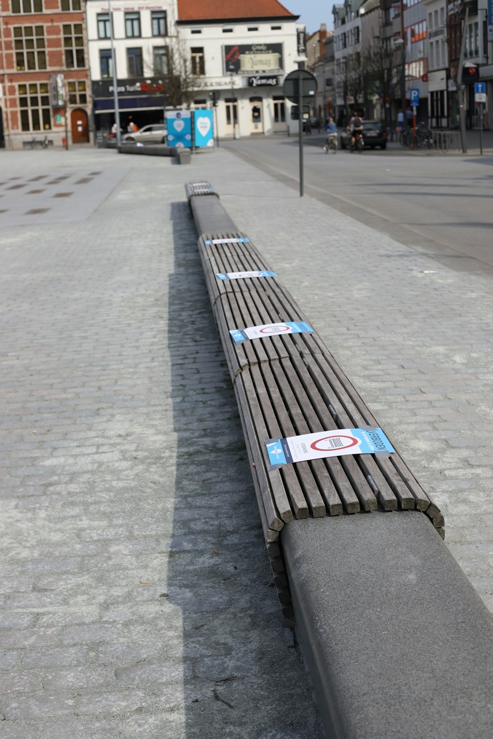 black and white pedestrian lane