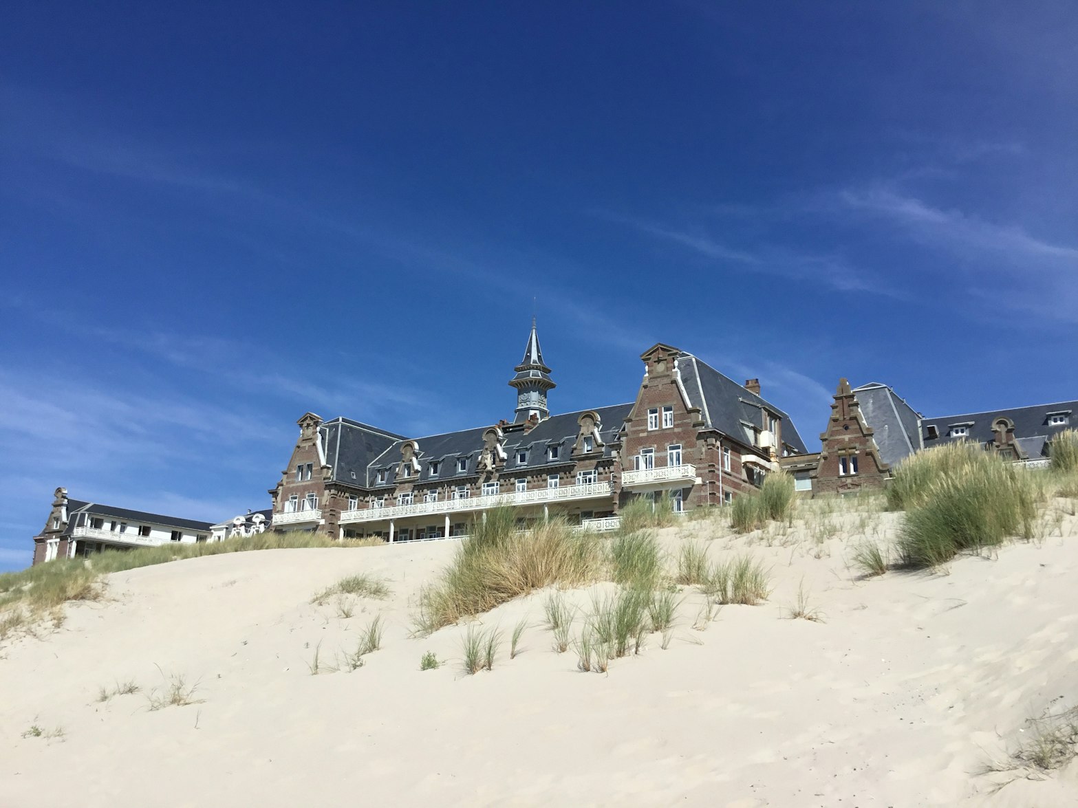 A building in Le Touquet