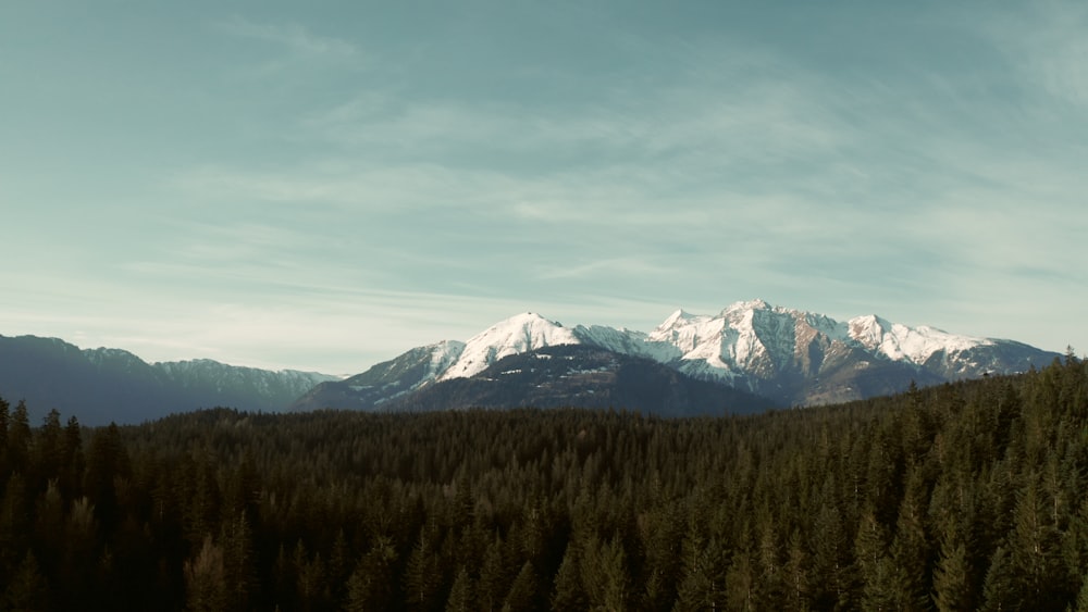 snow covered mountain under cloudy sky during daytime